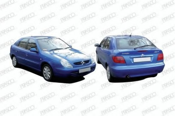 Aripa interior CITROEN XSARA (N1) (1997 - 2005) PRASCO CI4223603 piesa NOUA
