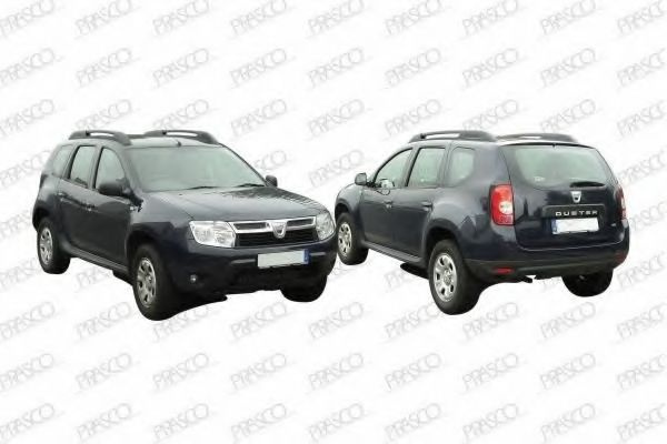 Aripa interior DACIA DUSTER (2010 - 2016) PRASCO DA8203603 piesa NOUA