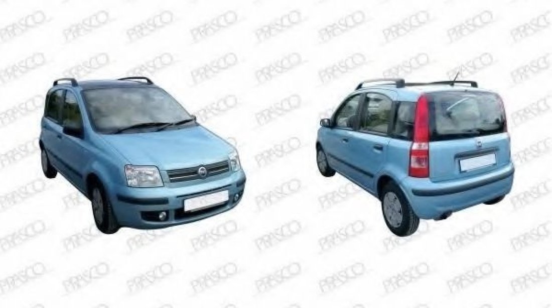 Aripa interior FIAT PANDA (169) (2003 - 2016) PRASCO FT1223603 piesa NOUA