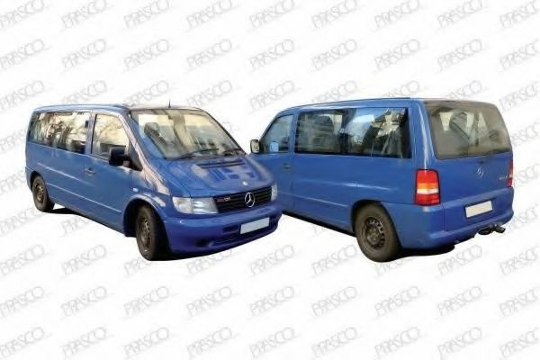 Aripa interior MERCEDES VITO caroserie (638) (1997 - 2003) PRASCO ME9073603 piesa NOUA