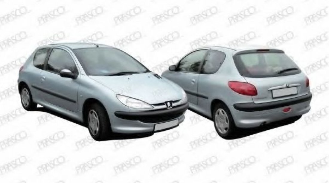 Aripa interior PEUGEOT 206 Hatchback (2A/C) (1998 - 2016) PRASCO PG0093603 piesa NOUA