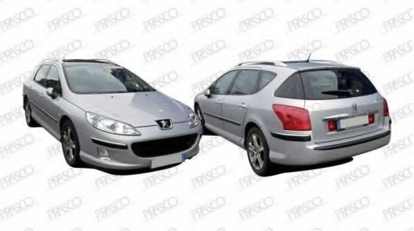 Aripa interior PEUGEOT 407 SW (6E) (2004 - 2016) PRASCO PG0613614 piesa NOUA