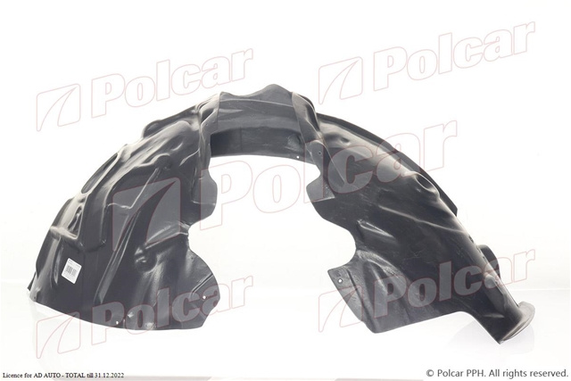 Aripa Interior Polcar Audi 13E1FP-2PL