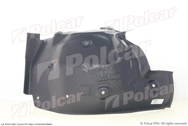 Aripa Interior Polcar Renault 6062FP2QPL