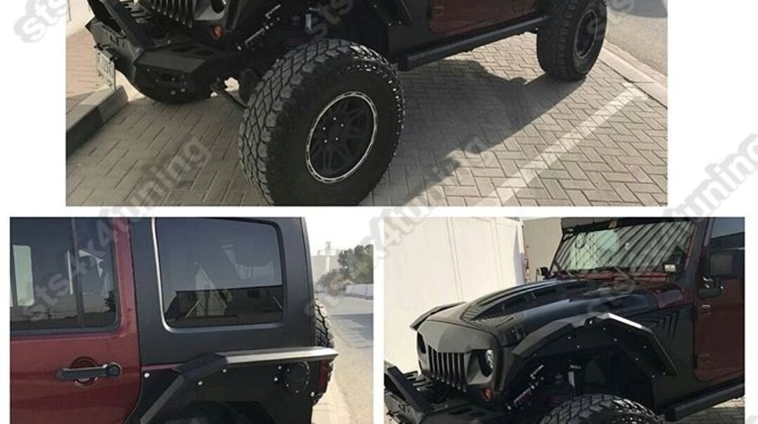 ARIPA JEEP WRANGLER JK 2007-2017 [MONSTER LOOK][FATA+SPATE]