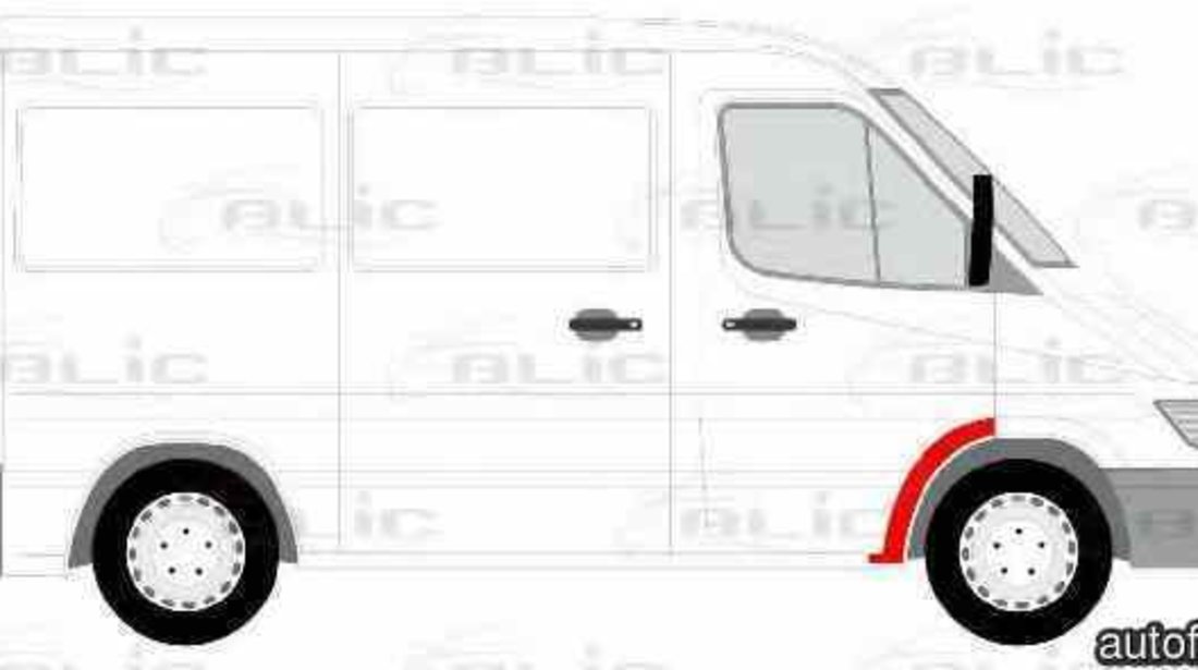 Aripa MERCEDES-BENZ SPRINTER 3-t platou / sasiu 903 BLIC 6504-03-3546332P