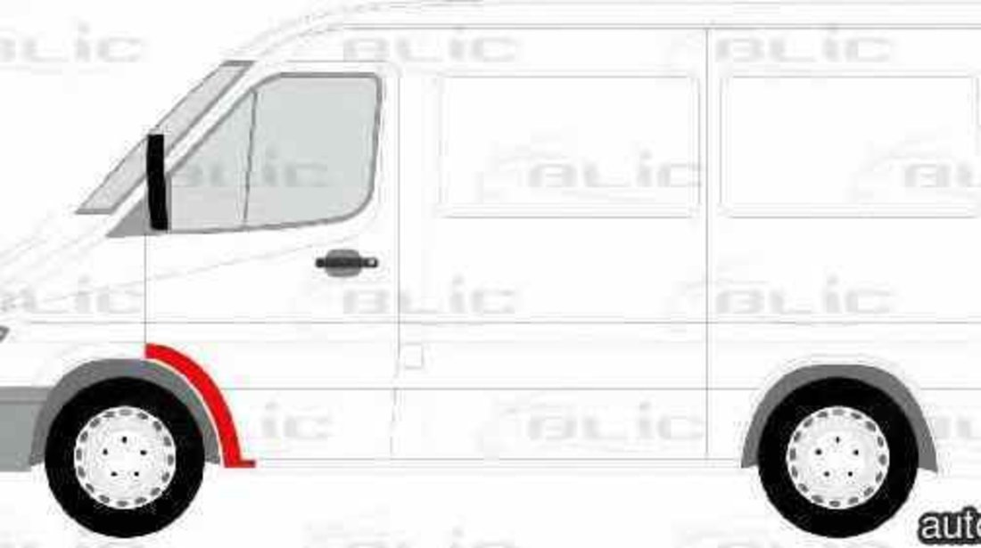 Aripa MERCEDES-BENZ SPRINTER 3-t platou / sasiu 903 BLIC 6504-03-3546331P