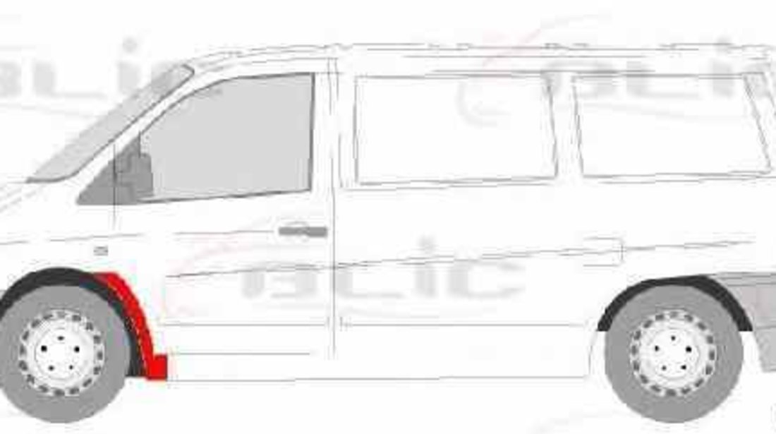 Aripa MERCEDES-BENZ VITO caroserie 638 BLIC 6504-03-3541331P