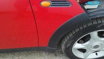 Aripa Mini Cooper 2004 1.6 dreapta rosu,in stare f...