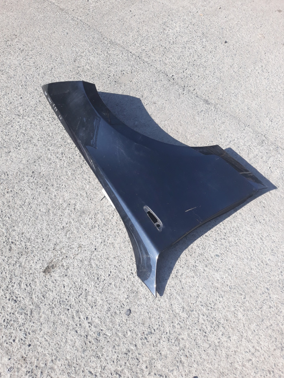 Aripa Negru,dreapta,fata BMW 1 (E81, E87, E88, E82) 2004 - 2013 Benzina 7133228, 7 133 228, 41357133228, 41.35-7133228, 41.35-7 133 228, 4135-7 133 228