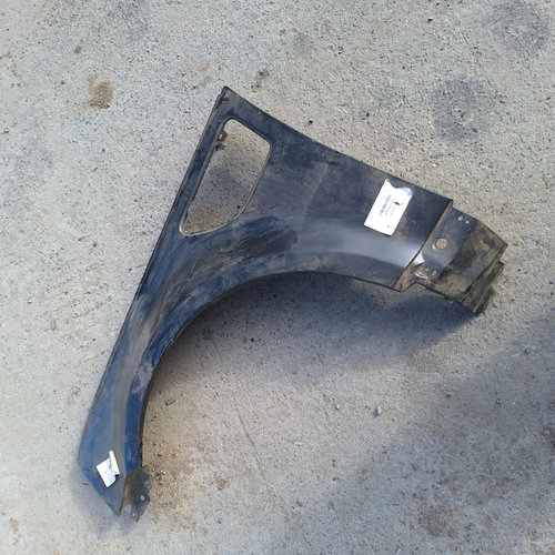 Aripa Negru,fata,stanga Land Rover RANGE ROVER SPORT L320 (LS) 2005 - 2013 ASB790030, DC7CH