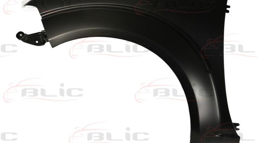 Aripa NISSAN NAVARA platforma / podwozie D40 Producator BLIC 6504-04-1677311P