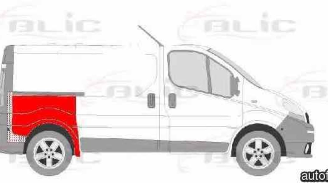 Aripa NISSAN PRIMASTAR caroserie X83 BLIC 6504-01-6061580P