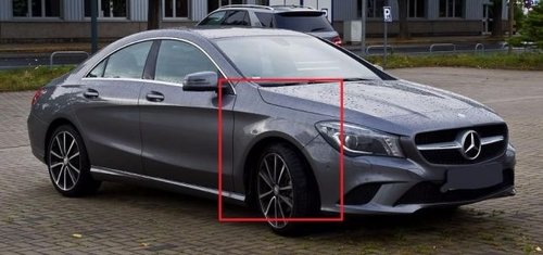 Aripa noua stanga / dreapta Mercedes CLA
