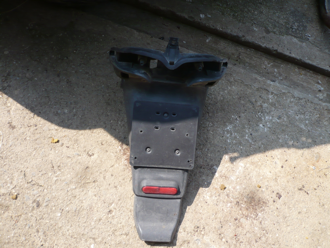 Aripa Numar Spate Piaggio Gilera Runner