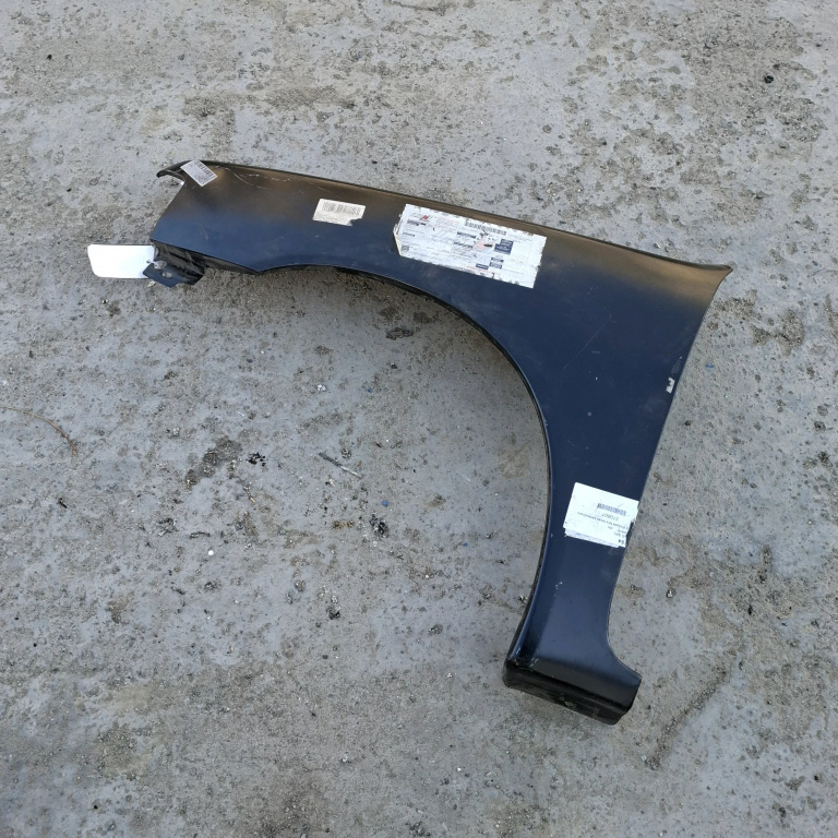 Aripa Peugeot 106 Mk 2 (1) 1996-2003 Negru Fata Stanga 7110112, Polcar 570601, 358377084, 39661198 Pj Polcar