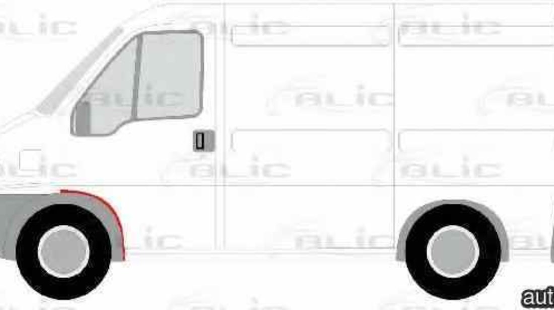 Aripa PEUGEOT BOXER caroserie 230L BLIC 6504-03-2092331P