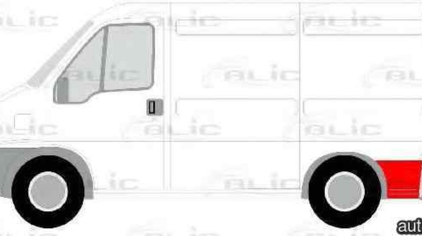 Aripa PEUGEOT BOXER platou / sasiu (ZCT_) Producator BLIC 6508-01-2092601P