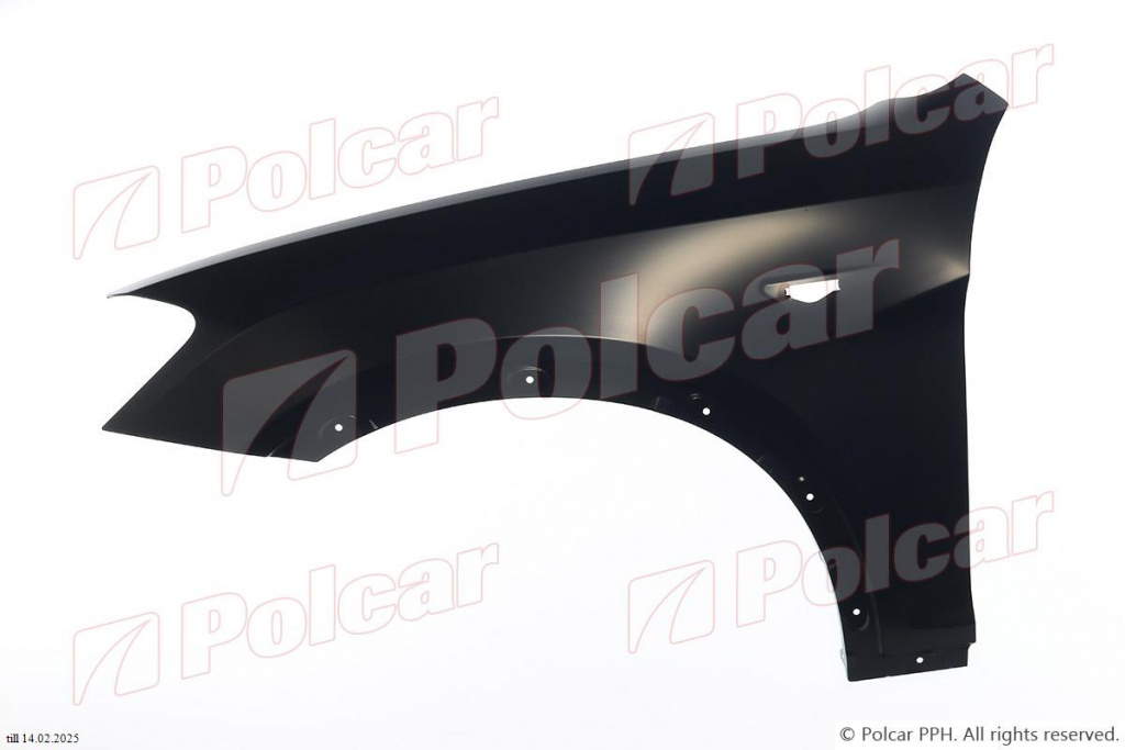 Aripa Polcar Bmw 20X101PL