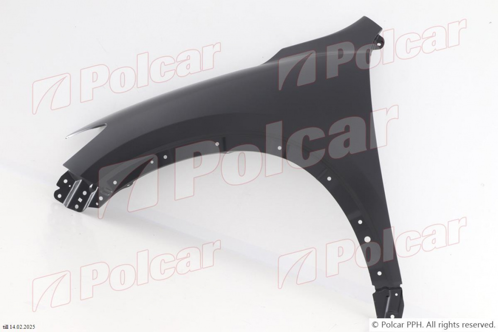 Aripa Polcar Mazda 45X101PL