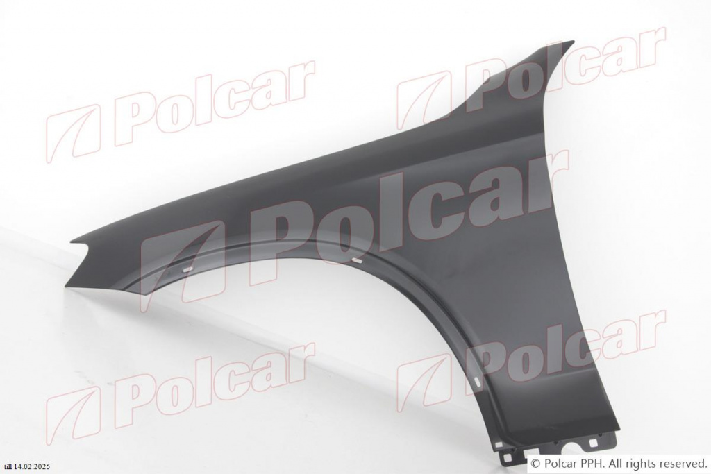 Aripa Polcar Mercedes-Benz 50X201-QPL