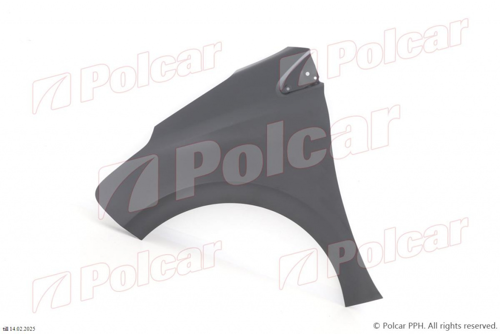 Aripa Polcar Peugeot 57B101PL
