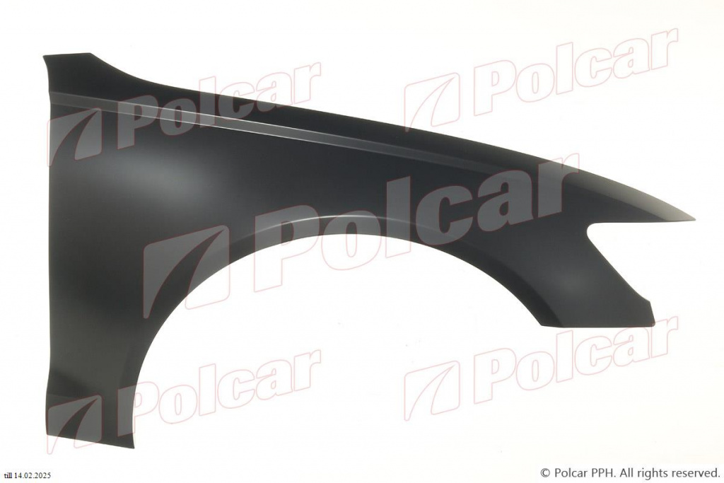 Aripa Polcar Vag 13E102-QPL