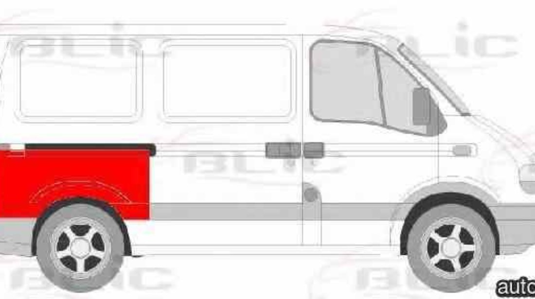 Aripa RENAULT MASTER II caroserie FD BLIC 6504-01-5088572P