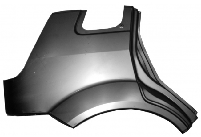 Aripa spate 5 usi stanga FORD FIESTA 02/08