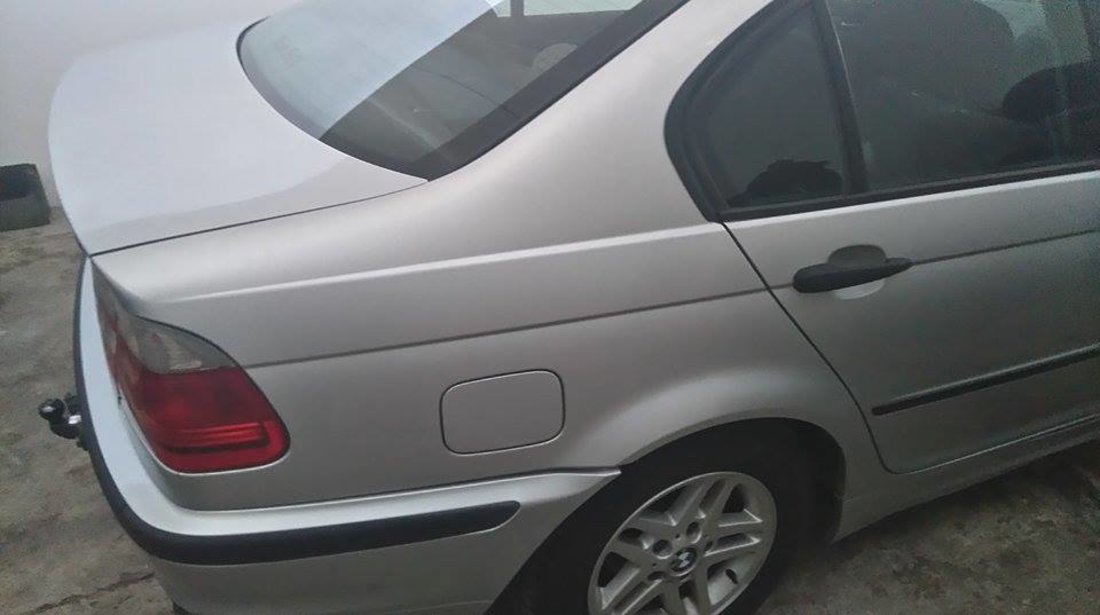 aripa spate bmw 320d e46 limuzina