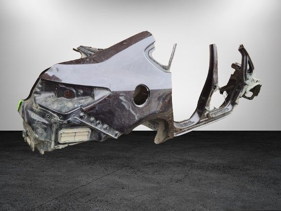 Aripa spate cadru lateral stalp prag dreapta Opel Insignia limuzina