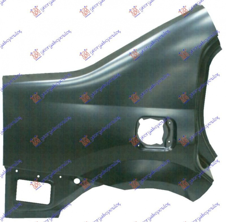 Aripa Spate - Dacia Logan-Mcv 2005 , 6001546971