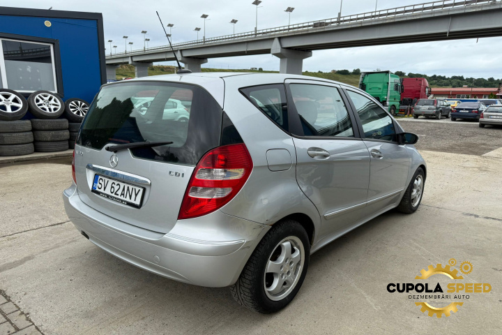 Aripa spate dreapta 761 Argintiu Polar Mercedes-Benz A-Class W169 [2004 - 2008]