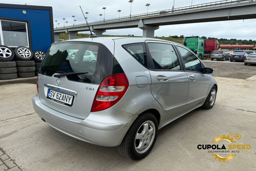 Aripa spate dreapta 761 Argintiu Polar Mercedes-Benz A-Class W169 [2004 - 2008]