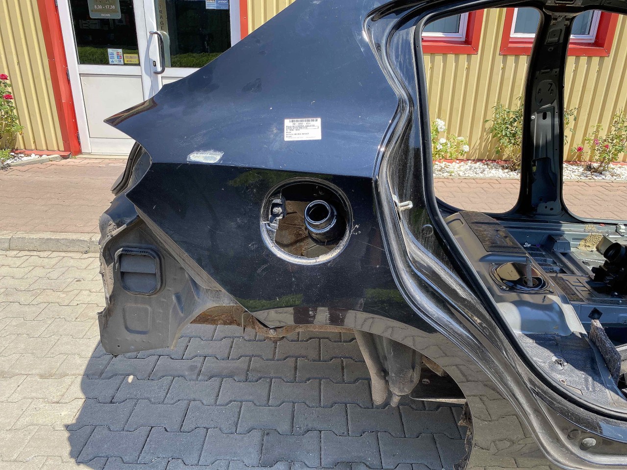 ARIPA SPATE DREAPTA ALFA ROMEO GIULIETTA - - (2010 2016)