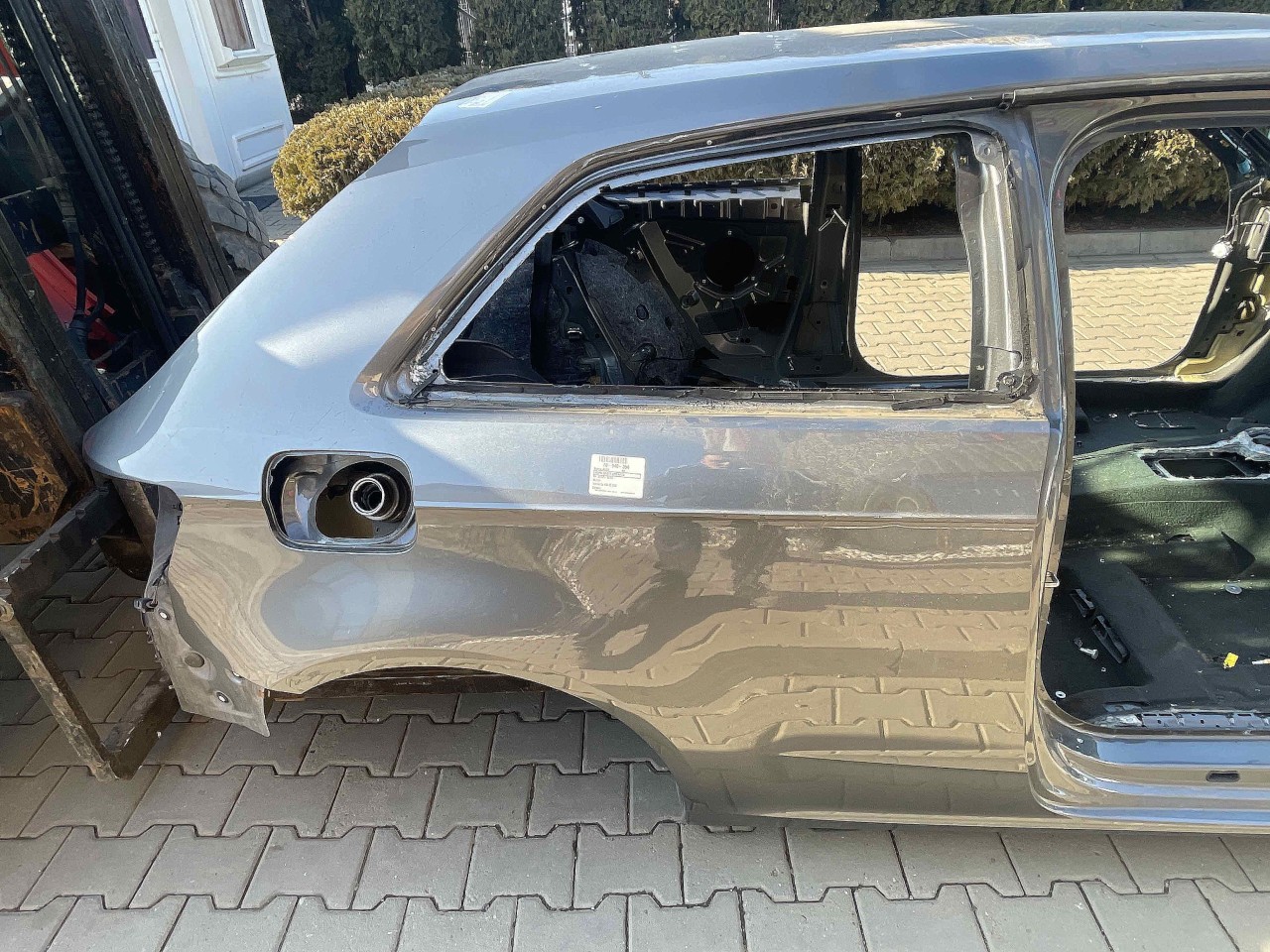 ARIPA SPATE DREAPTA AUDI A3 A3 - - (2012 2016)
