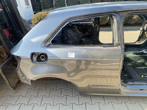 ARIPA SPATE DREAPTA AUDI A3 A3 - - (2012 2016)