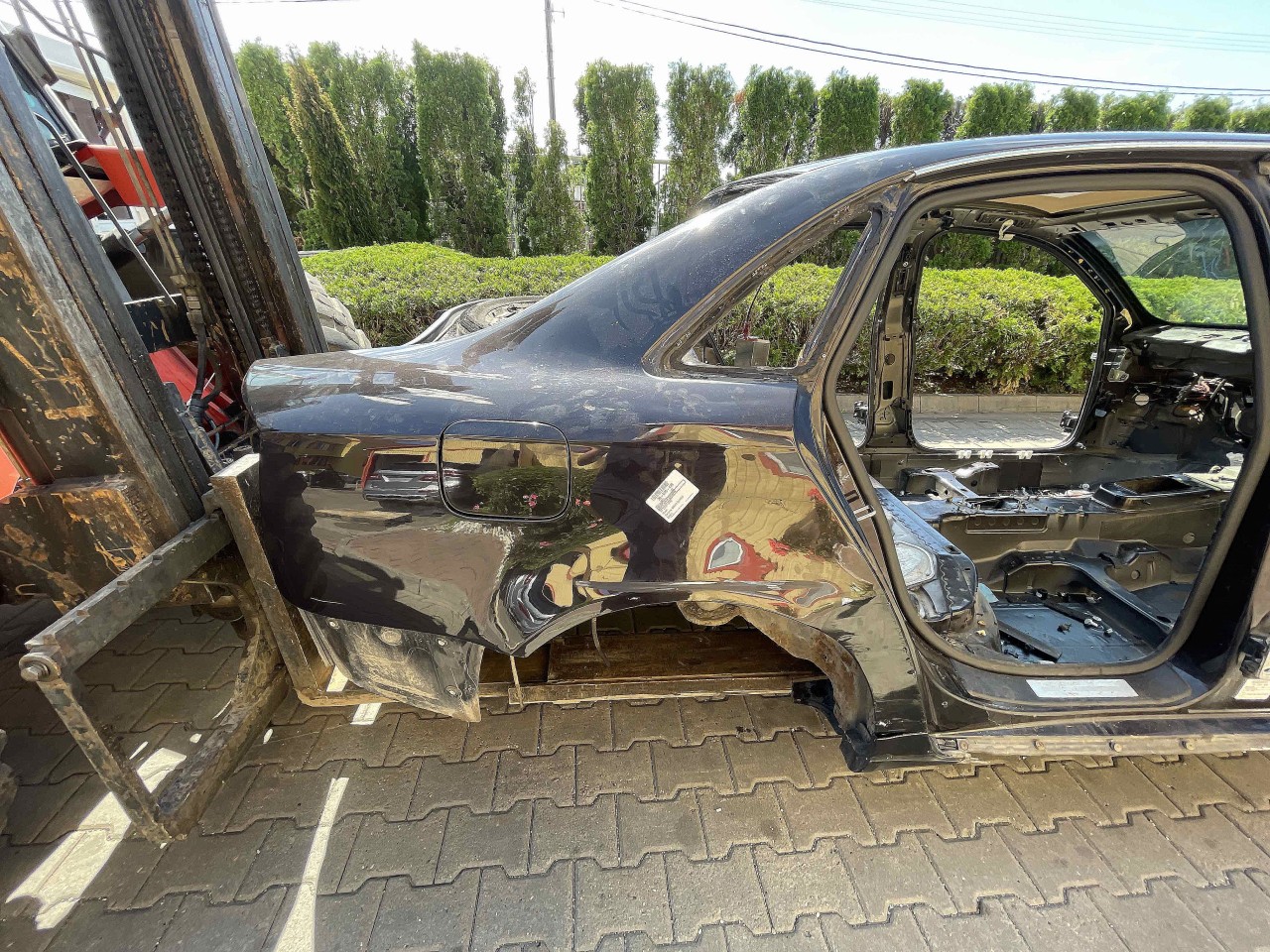 ARIPA SPATE DREAPTA AUDI A4 - - (2004 2007)