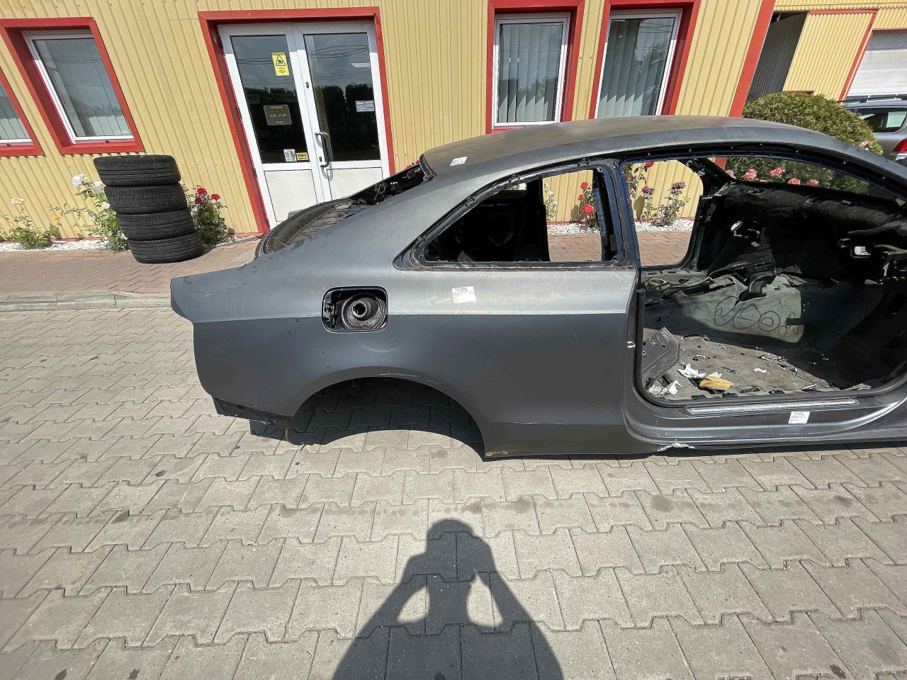 ARIPA SPATE DREAPTA AUDI A5 - - (2007 2011)