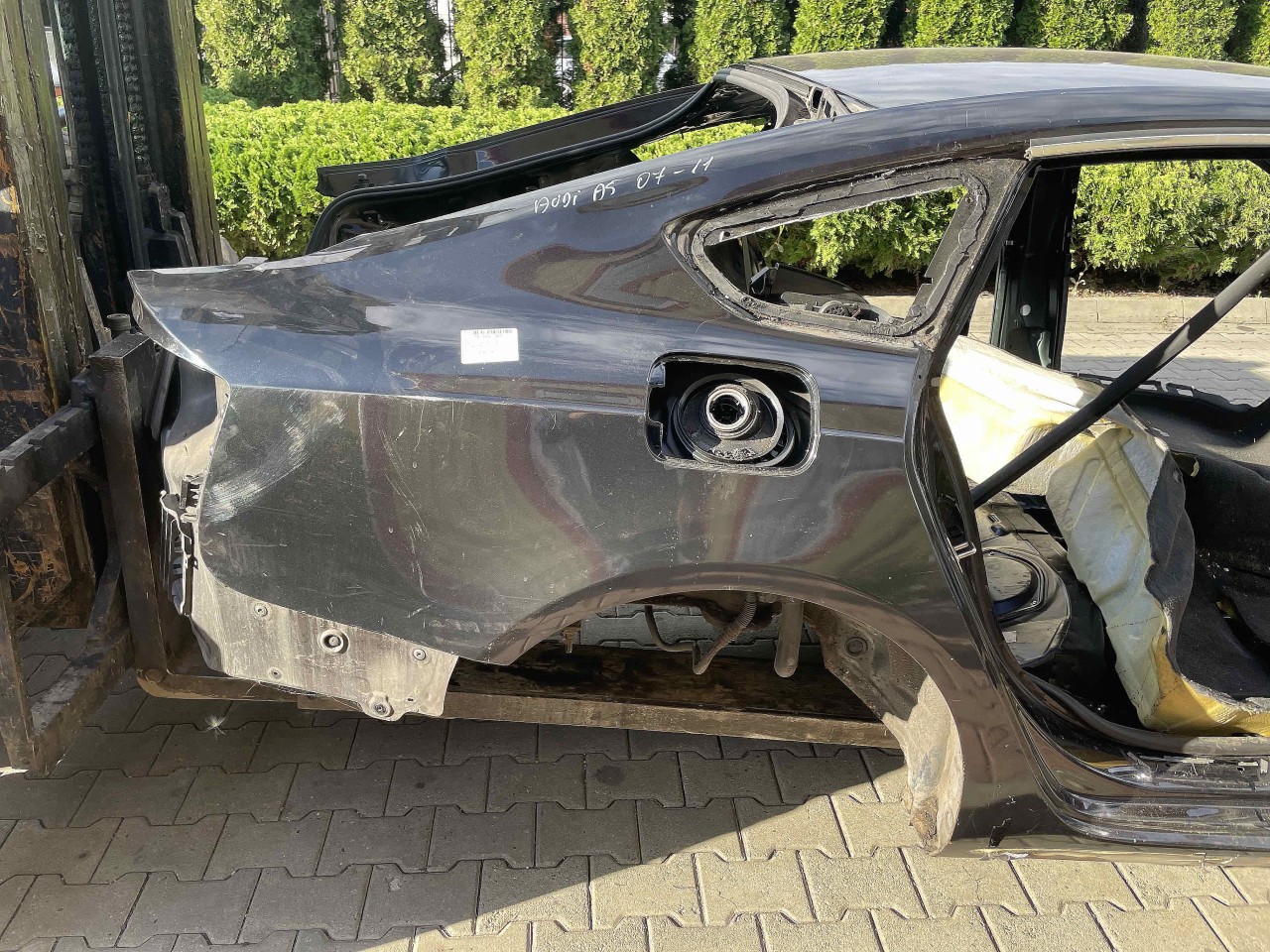 ARIPA SPATE DREAPTA AUDI A5 A5 - - (2007 2011)