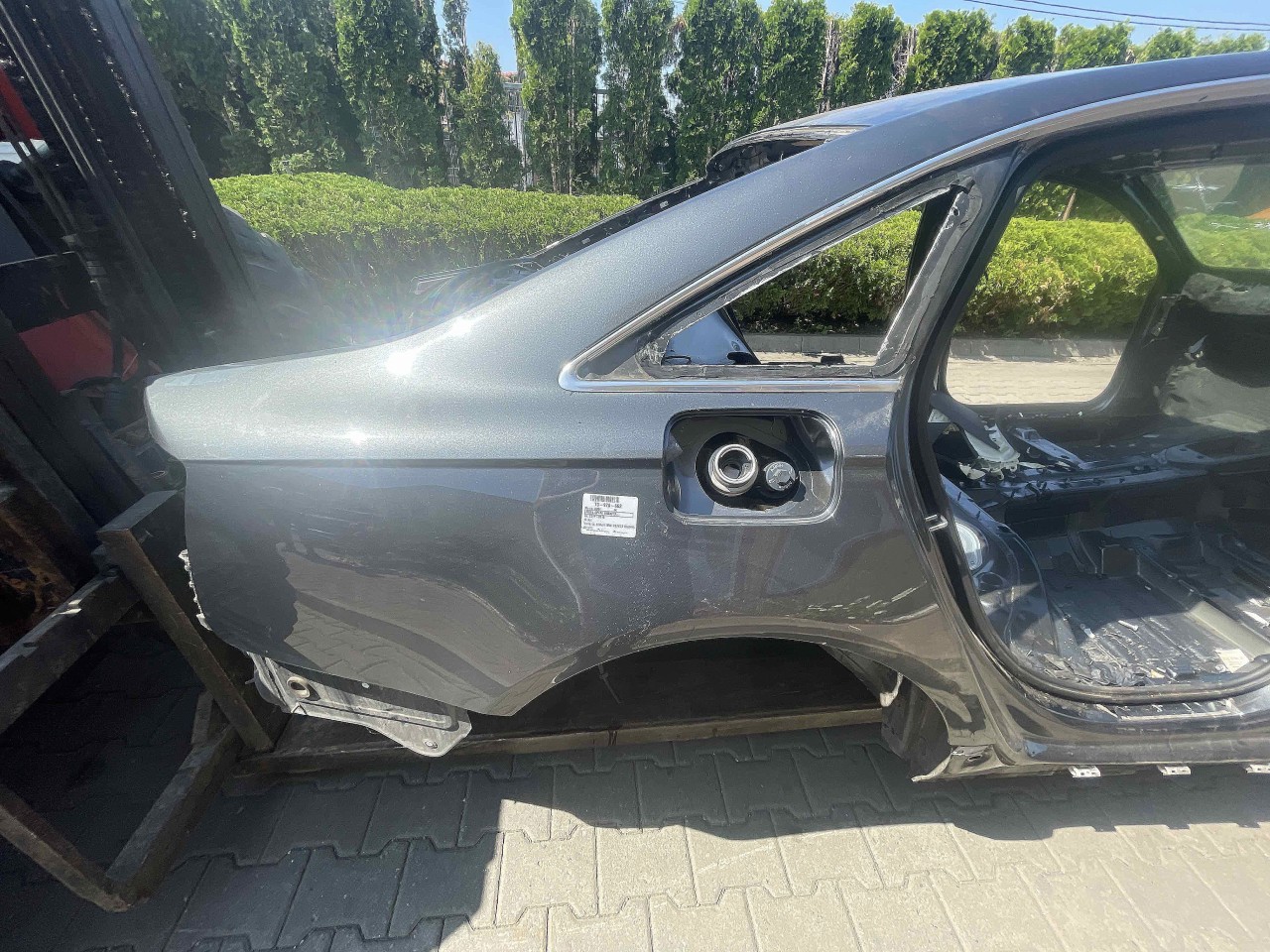 ARIPA SPATE DREAPTA AUDI A6 - - (2011 2015)