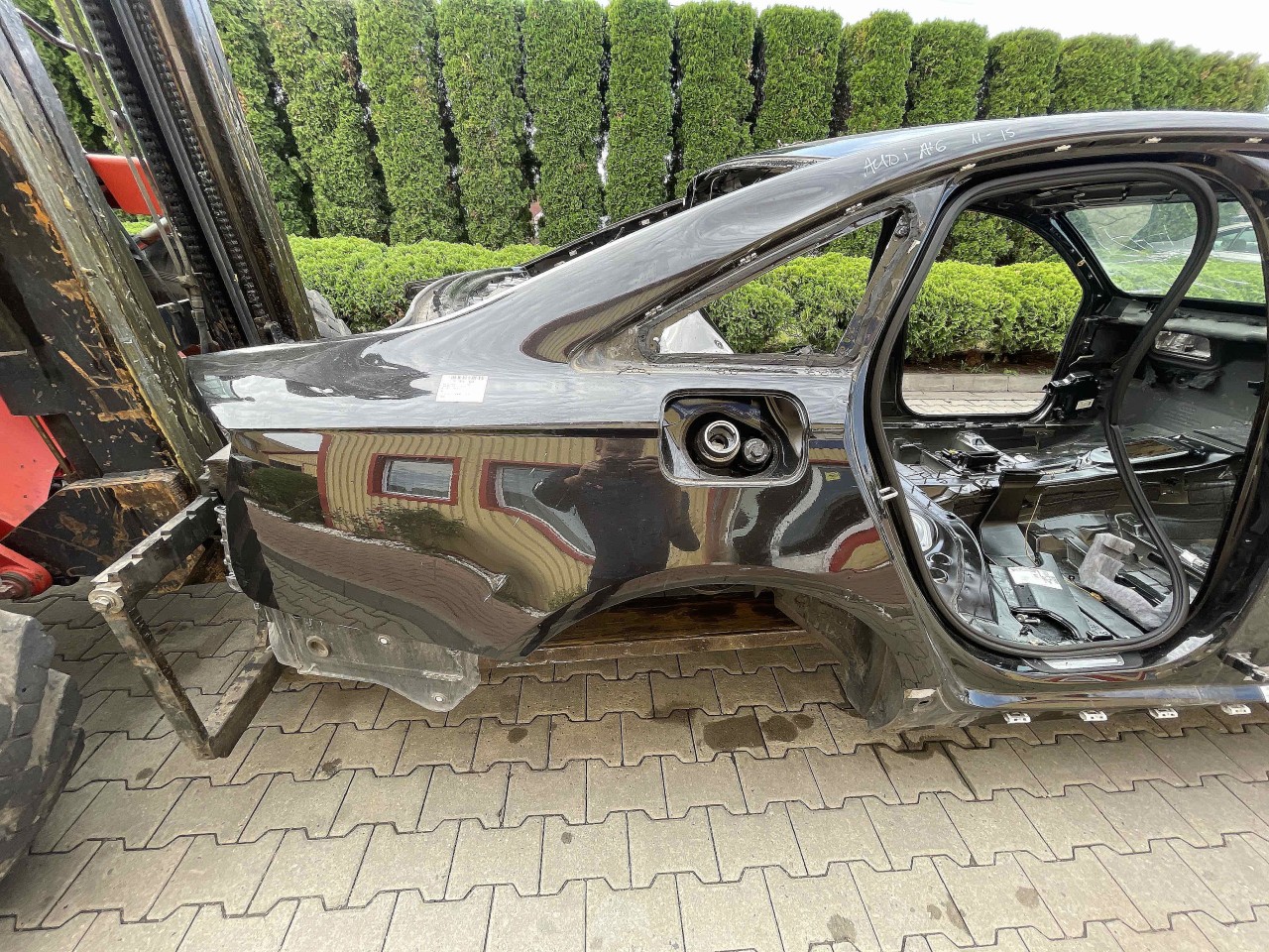ARIPA SPATE DREAPTA AUDI A6 A6 - - (2011 2015)