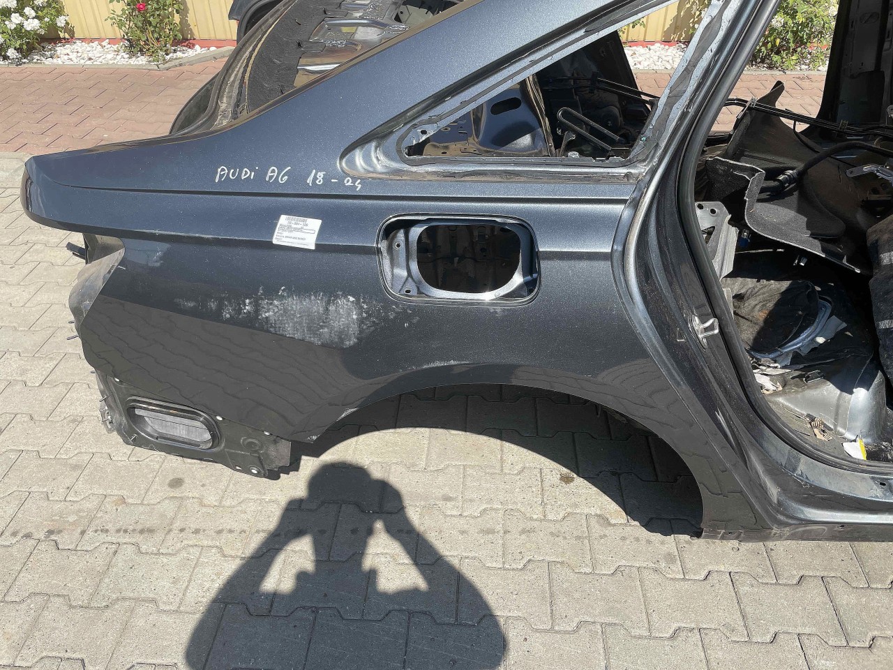 ARIPA SPATE DREAPTA AUDI A6 A6 - - (2018 2024)