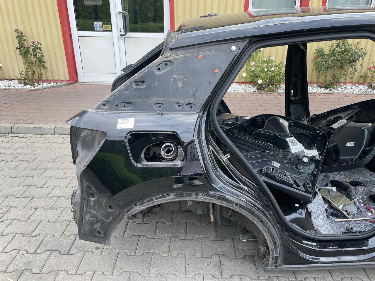 ARIPA SPATE DREAPTA AUDI Q2 - - (2016 2019)