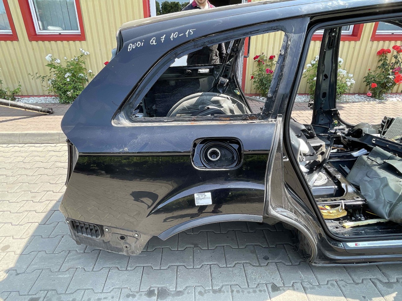 ARIPA SPATE DREAPTA AUDI Q7 Q7 - - (2010 2015)