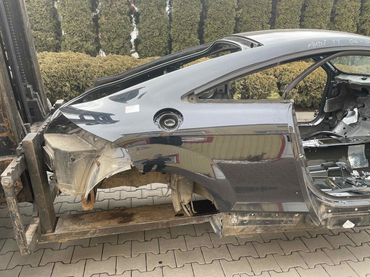 ARIPA SPATE DREAPTA AUDI TT - - (2006 2014)