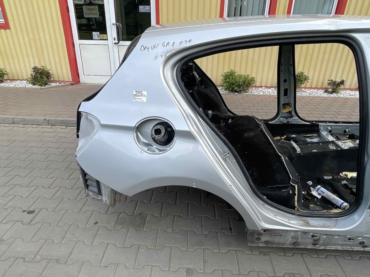 ARIPA SPATE DREAPTA BMW SERIA 1 F20 - - (2011 2015)