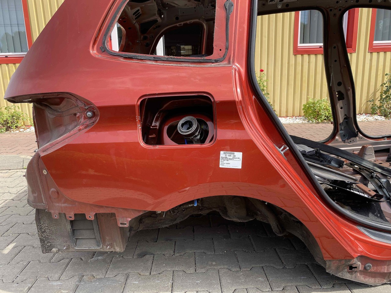 ARIPA SPATE DREAPTA BMW SERIA 2 F 45 SERIA 2 F 45 - - (2018 2021)