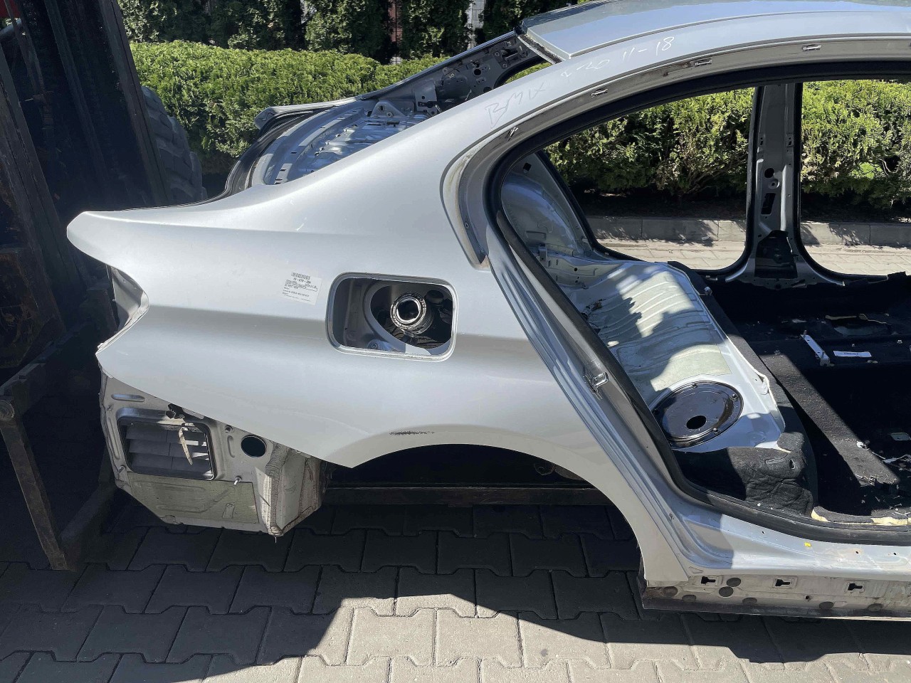 ARIPA SPATE DREAPTA BMW SERIA 3 F 30 SERIA 3 F 30 - - (2011 2018)