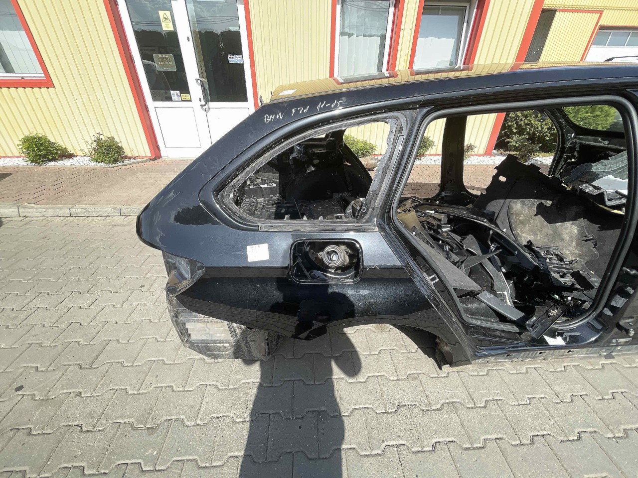 ARIPA SPATE DREAPTA BMW SERIA 3 F 31 SERIA 3 F 31 - - (2011 2015)